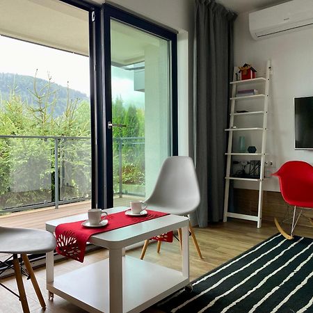 Wellness Apartamenty Zloty Widok Szczyrk Exterior foto