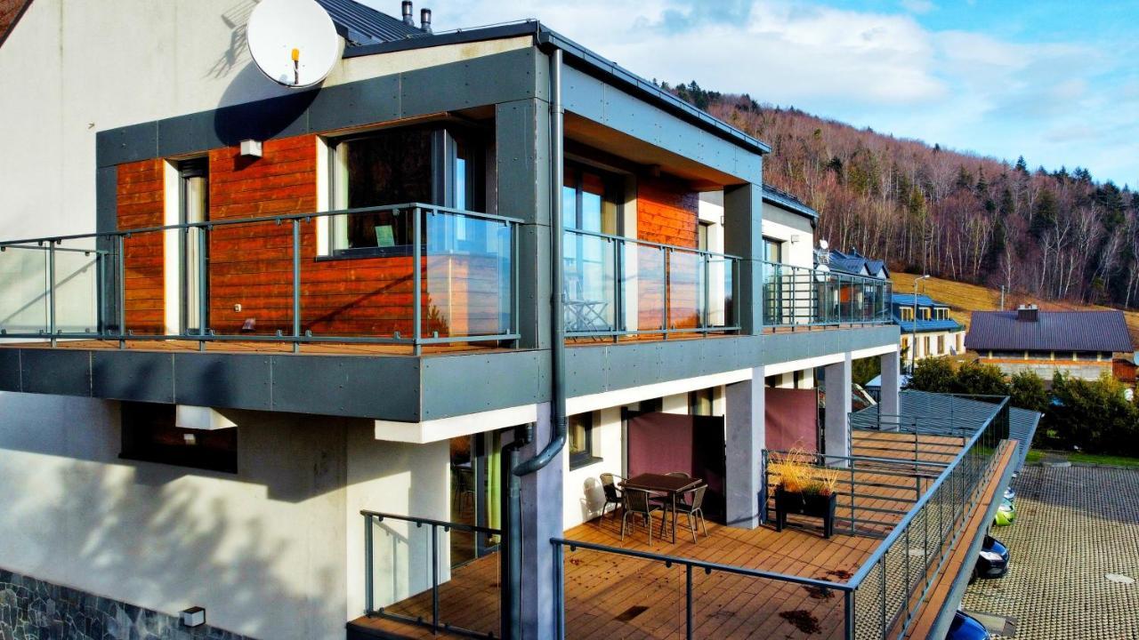Wellness Apartamenty Zloty Widok Szczyrk Exterior foto