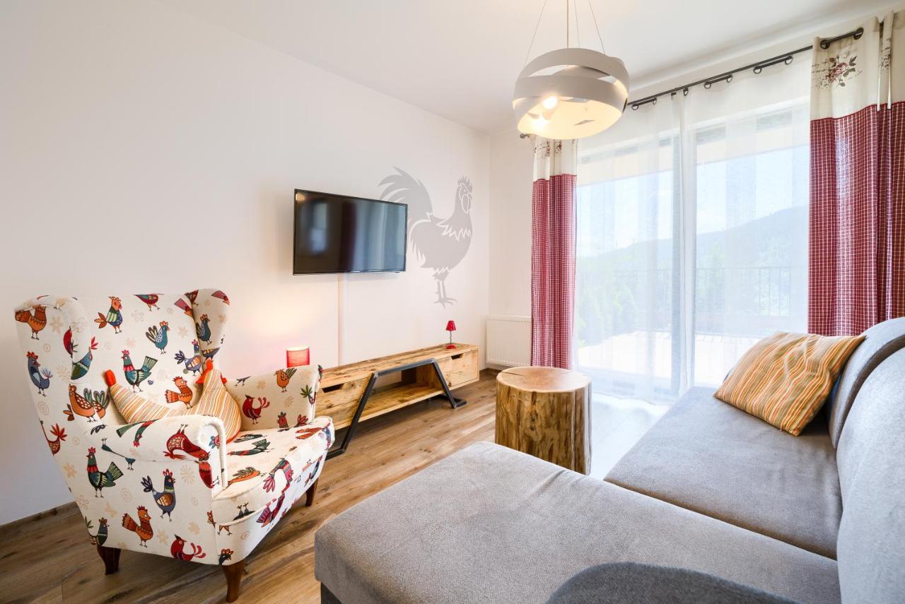 Wellness Apartamenty Zloty Widok Szczyrk Exterior foto