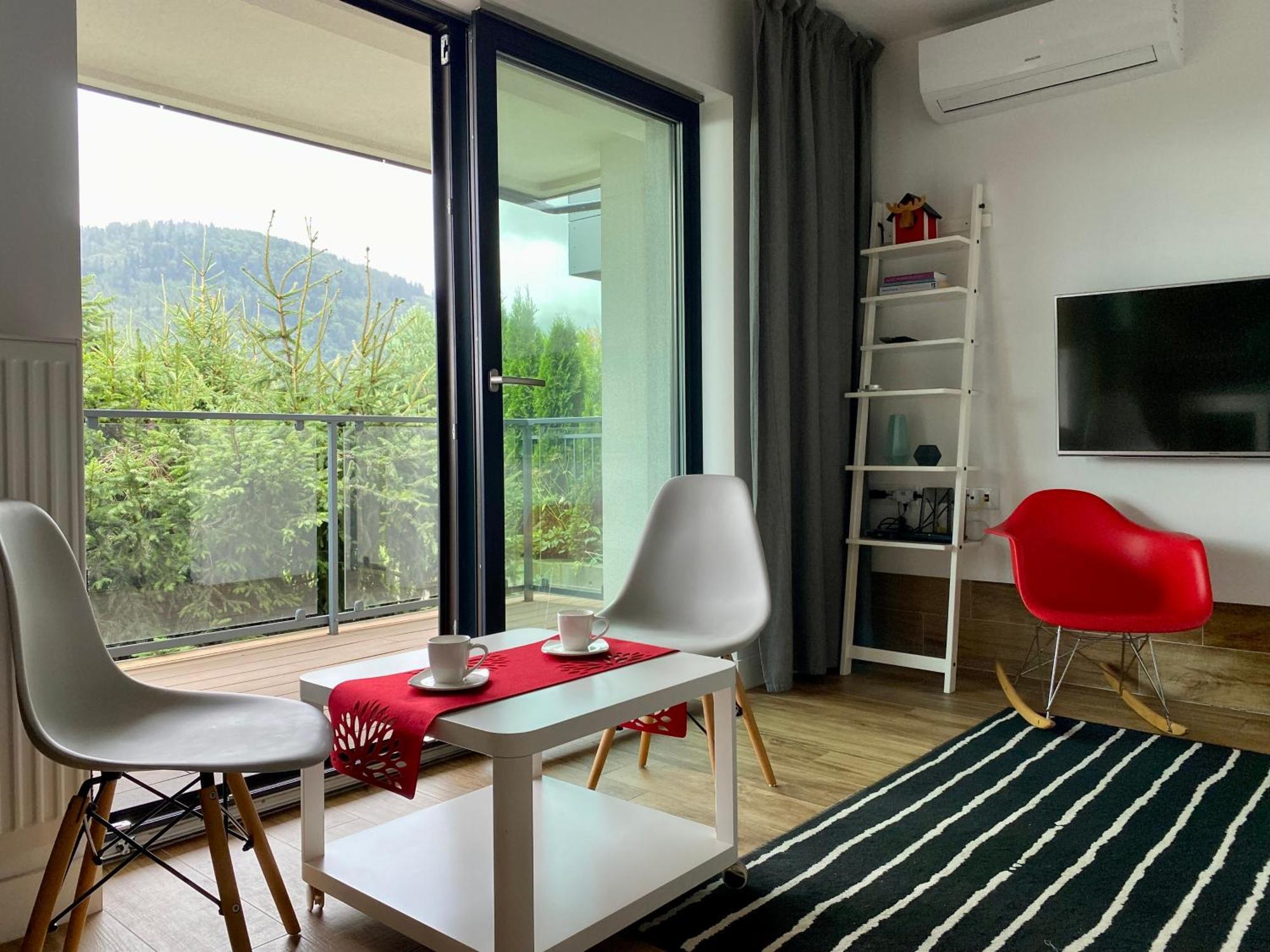 Wellness Apartamenty Zloty Widok Szczyrk Exterior foto